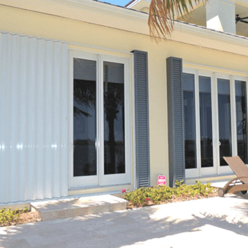ACCORDION SHUTTERS