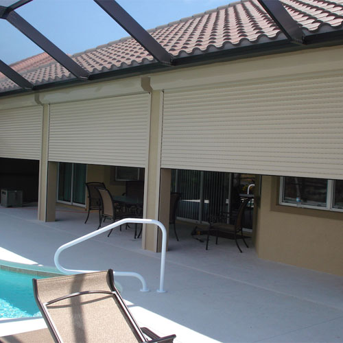 ROLL UP SHUTTERS